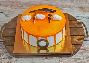 Mango cake