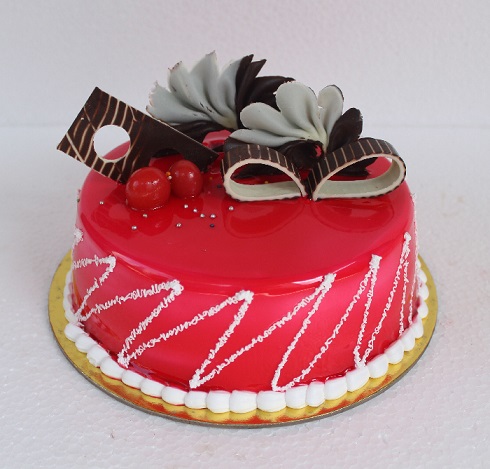 Strawberry Cake